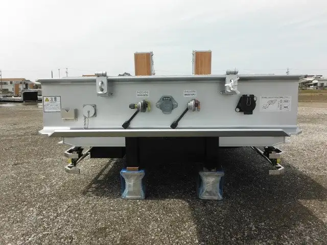 東邦 国産車その他 トレーラー/その他 トレーラー 1デフ TL36G1E3Sの中古トラック画像2