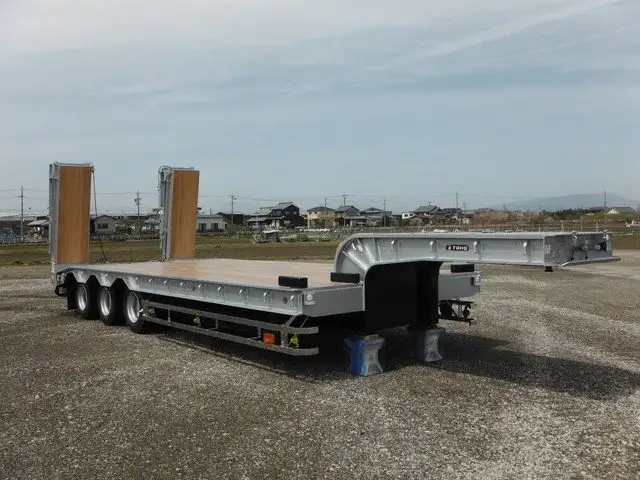 東邦 国産車その他 トレーラー/その他 トレーラー 1デフ TL36G1E3Sの中古トラック画像3