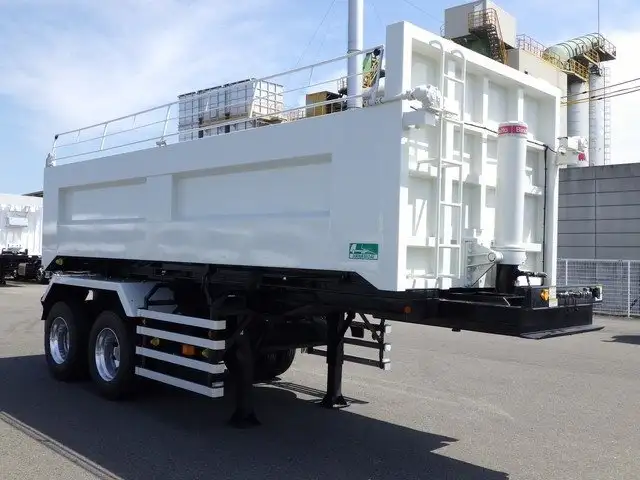 花見台自動車 国産車その他 トレーラー/その他 トレーラー 2軸 HDD211Hの中古トラック画像2