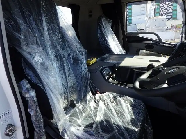 三菱 スーパーグレート 大型 アームロール ハイルーフ ベッドの中古トラック画像10