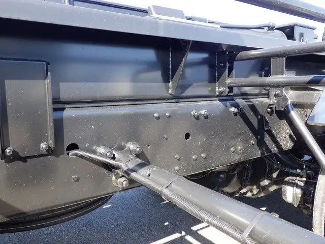 三菱 スーパーグレート 大型 アームロール ハイルーフ ベッドの中古トラック画像15