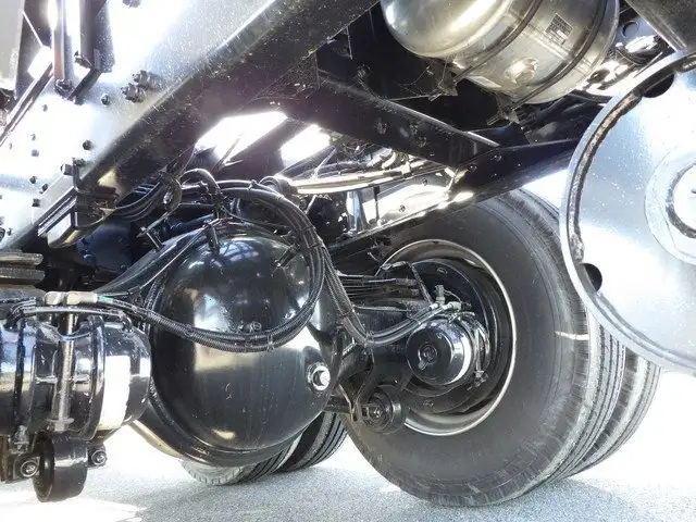 三菱 スーパーグレート 大型 アームロール ハイルーフ ベッドの中古トラック画像18