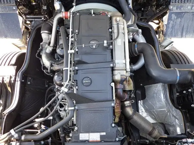 三菱 スーパーグレート 大型 アームロール ハイルーフ ベッドの中古トラック画像19