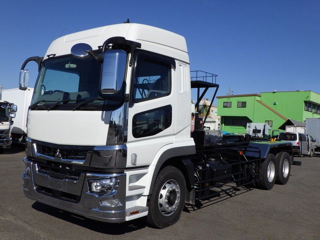 三菱 スーパーグレート 大型 アームロール