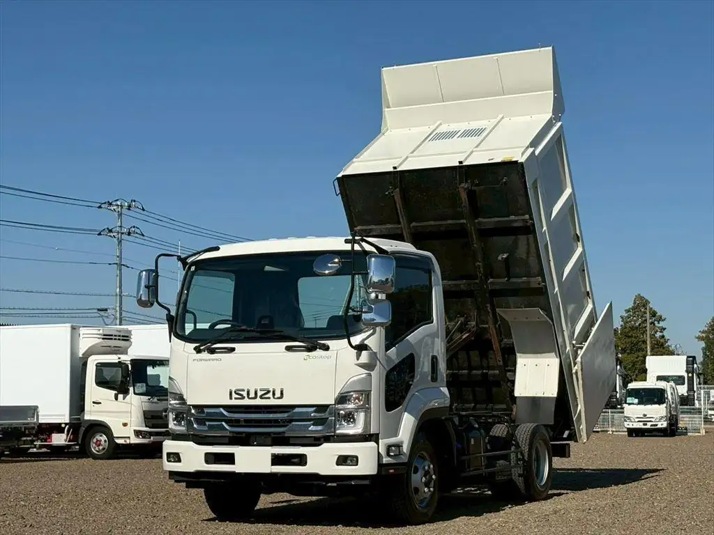 いすゞ フォワード 中型/増トン ダンプ 土砂禁 2RG-FRR90S1 の中古トラック【車両No.200713】