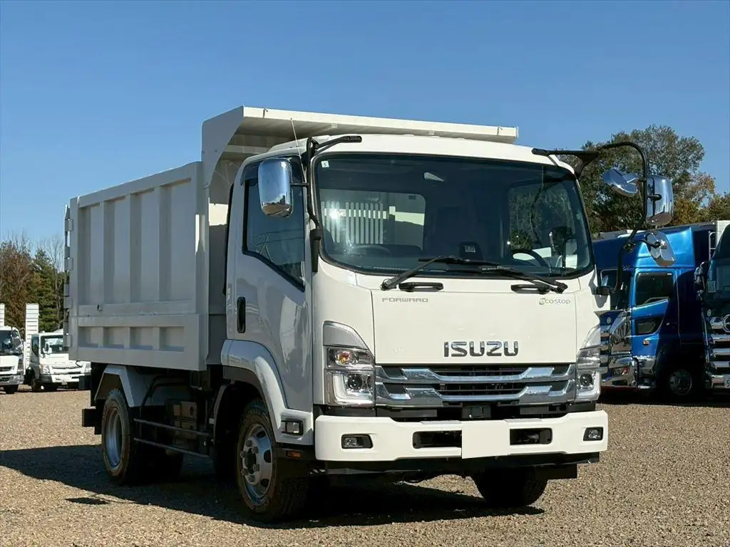いすゞ フォワード 中型/増トン ダンプ 土砂禁 2RG-FRR90S1の中古トラック画像2