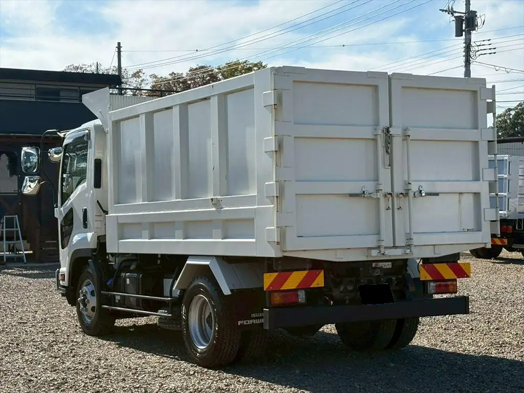 いすゞ フォワード 中型/増トン ダンプ 土砂禁 2RG-FRR90S1の中古トラック画像4