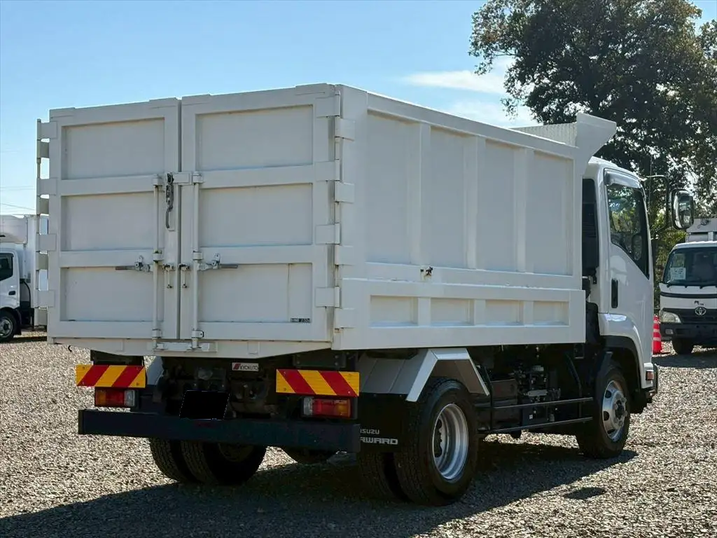 いすゞ フォワード 中型/増トン ダンプ 土砂禁 2RG-FRR90S1の中古トラック画像3
