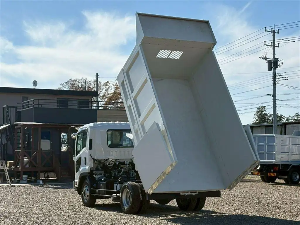 いすゞ フォワード 中型/増トン ダンプ 土砂禁 2RG-FRR90S1の中古トラック画像5
