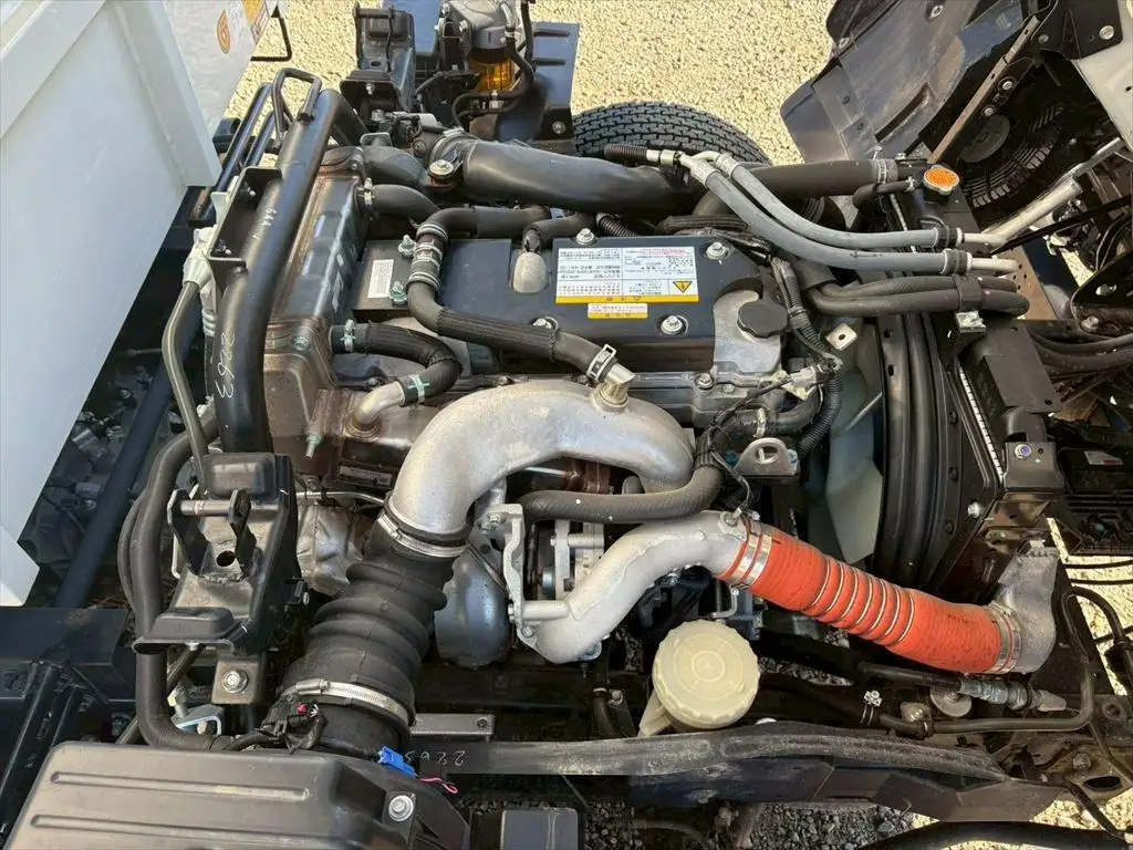 いすゞ フォワード 中型/増トン ダンプ 土砂禁 2RG-FRR90S1の中古トラック画像20