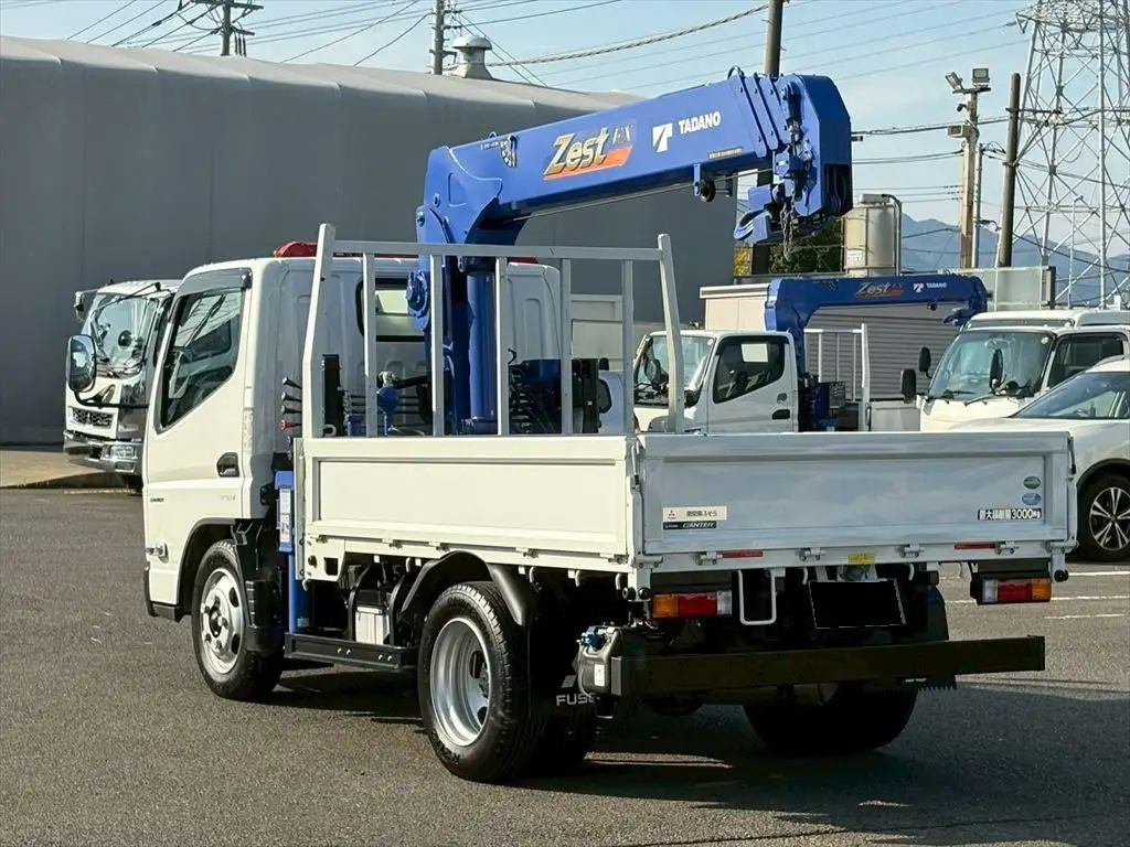 三菱 キャンター 小型 クレーン付 4段 ラジコンの中古トラック画像5
