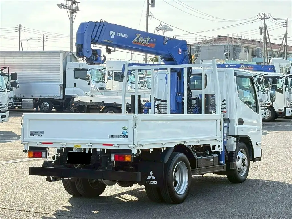 三菱 キャンター 小型 クレーン付 4段 ラジコンの中古トラック画像3
