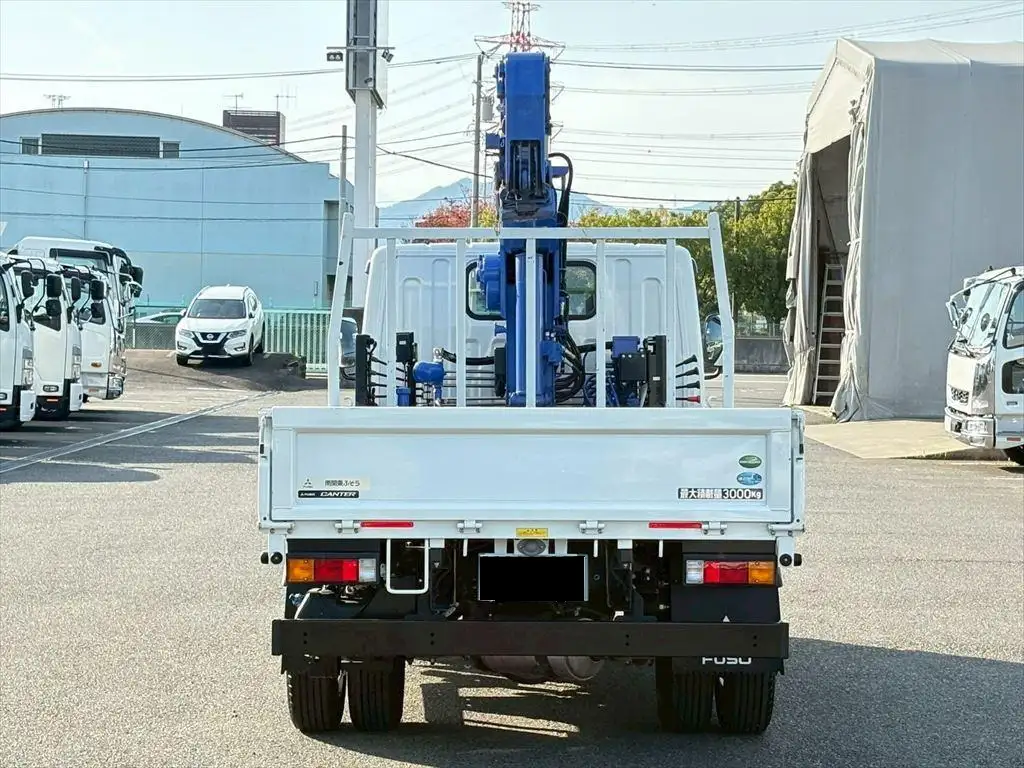 三菱 キャンター 小型 クレーン付 4段 ラジコンの中古トラック画像4