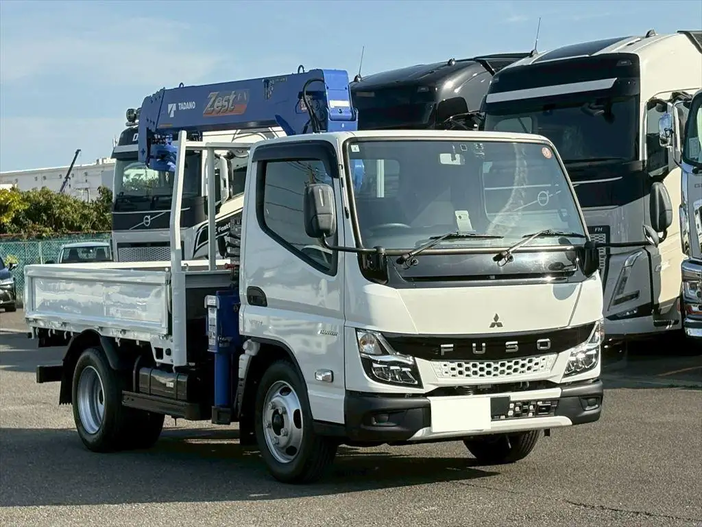 三菱 キャンター 小型 クレーン付 4段 ラジコンの中古トラック画像2