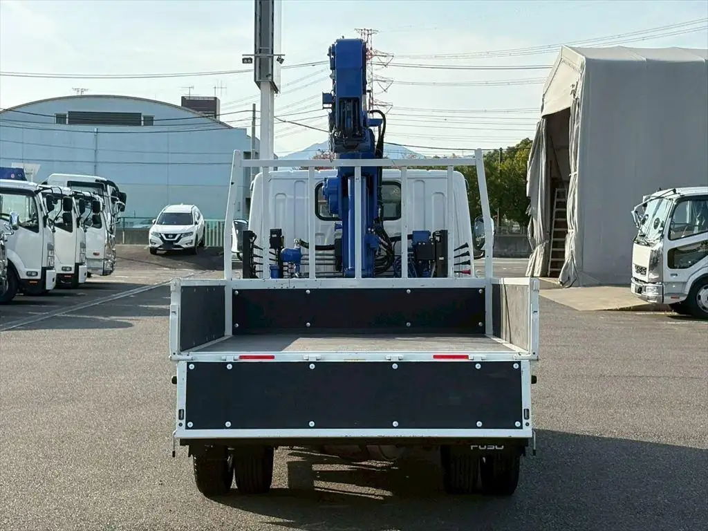 三菱 キャンター 小型 クレーン付 4段 ラジコンの中古トラック画像7