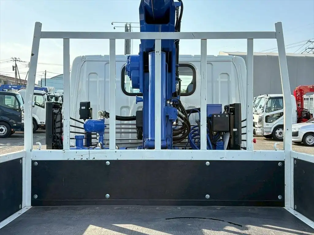 三菱 キャンター 小型 クレーン付 4段 ラジコンの中古トラック画像8