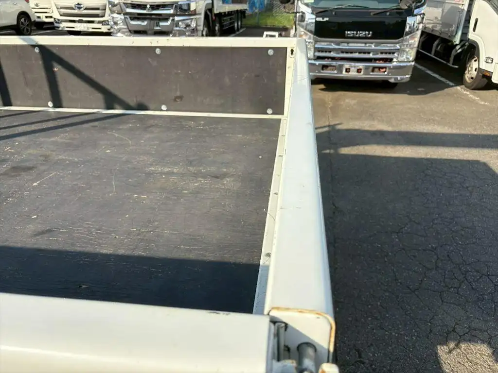 三菱 キャンター 小型 クレーン付 4段 ラジコンの中古トラック画像12