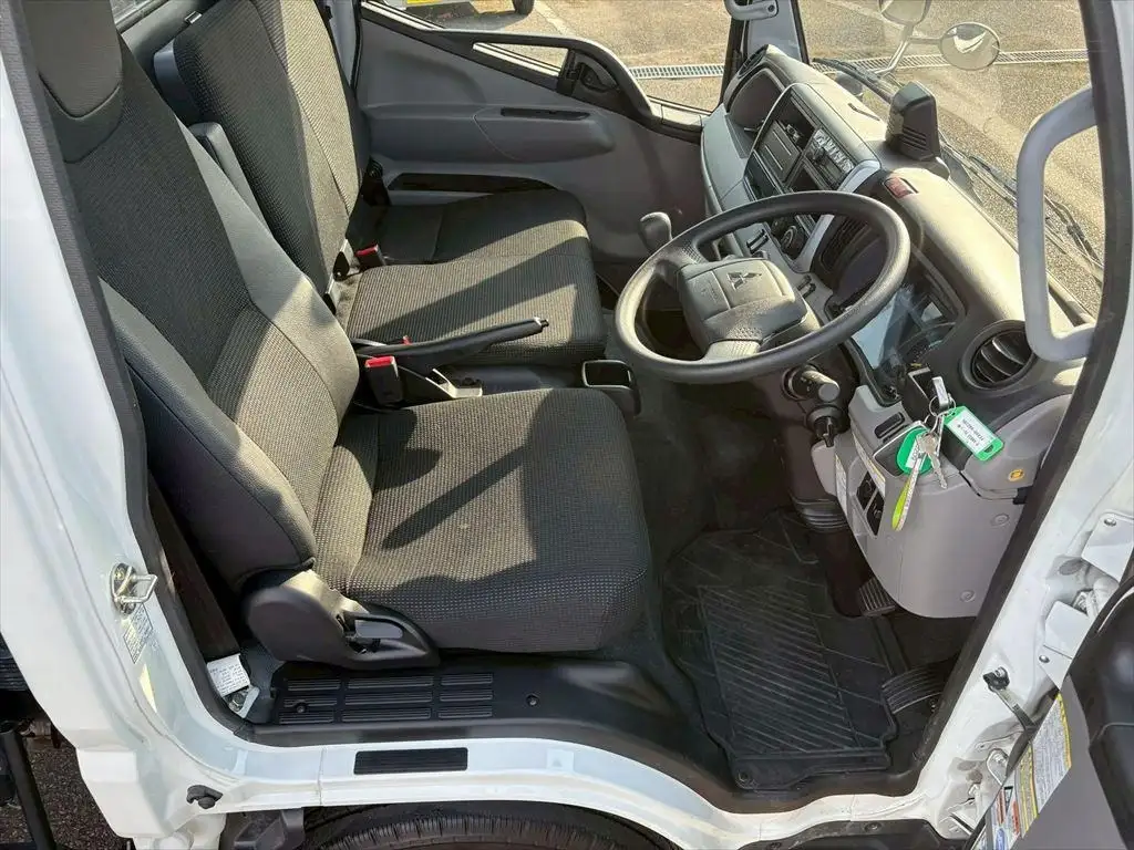 三菱 キャンター 小型 クレーン付 4段 ラジコンの中古トラック画像13