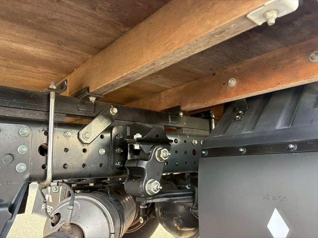 三菱 キャンター 小型 クレーン付 4段 ラジコンの中古トラック画像18