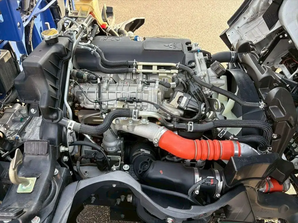 三菱 キャンター 小型 クレーン付 4段 ラジコンの中古トラック画像20