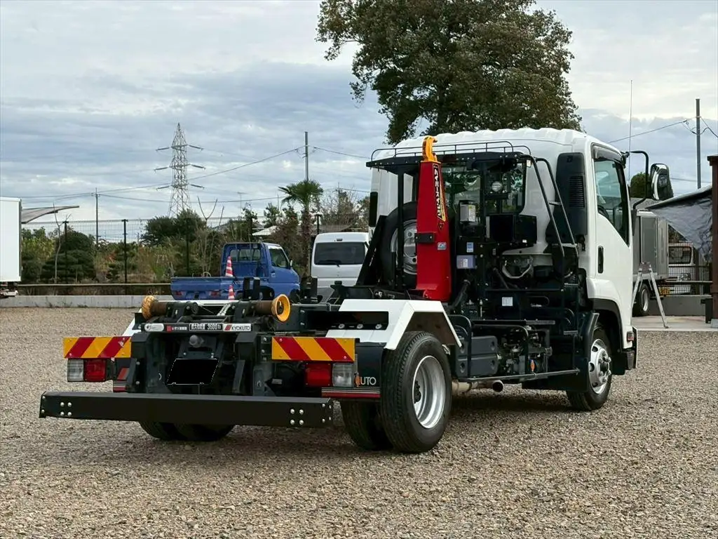 いすゞ フォワード 中型/増トン アームロール ツインホイスト 2RG-FRR90S2の中古トラック画像4