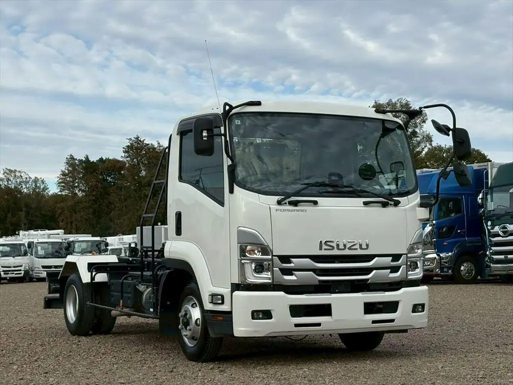いすゞ フォワード 中型/増トン アームロール ツインホイスト 2RG-FRR90S2の中古トラック画像3