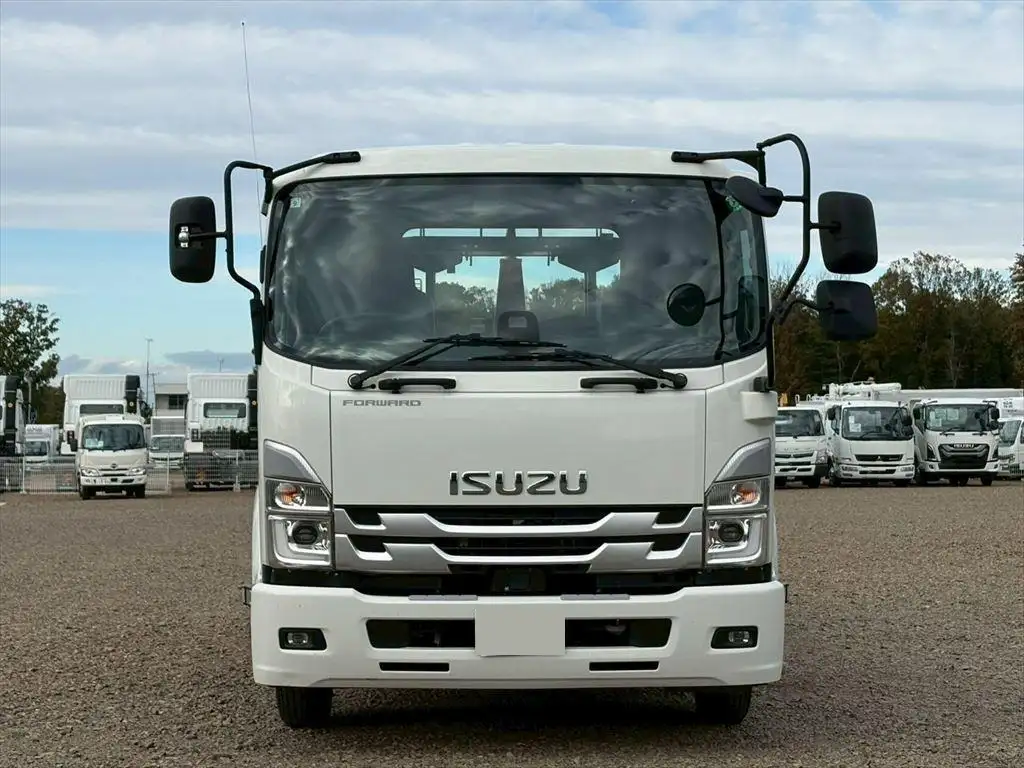 いすゞ フォワード 中型/増トン アームロール ツインホイスト 2RG-FRR90S2の中古トラック画像2