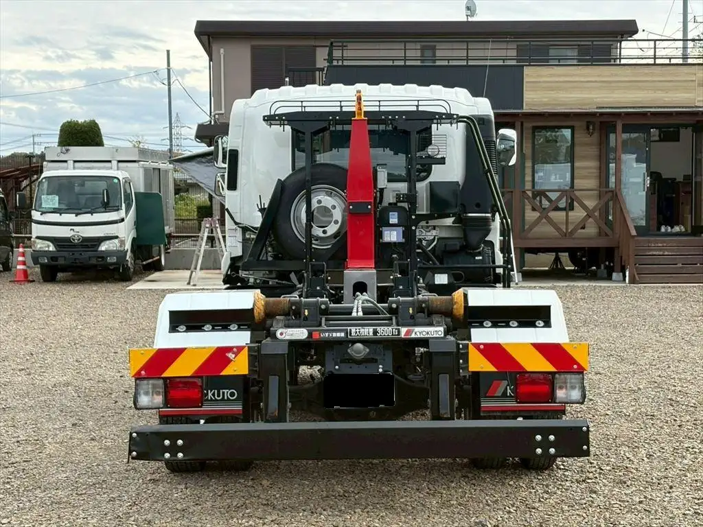 いすゞ フォワード 中型/増トン アームロール ツインホイスト 2RG-FRR90S2の中古トラック画像5