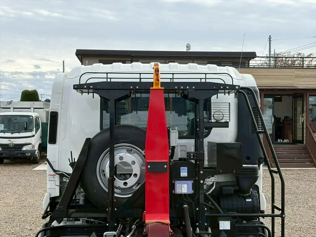 いすゞ フォワード 中型/増トン アームロール ツインホイスト 2RG-FRR90S2の中古トラック画像7