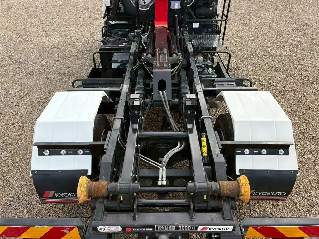 いすゞ フォワード 中型/増トン アームロール ツインホイスト 2RG-FRR90S2の中古トラック画像8