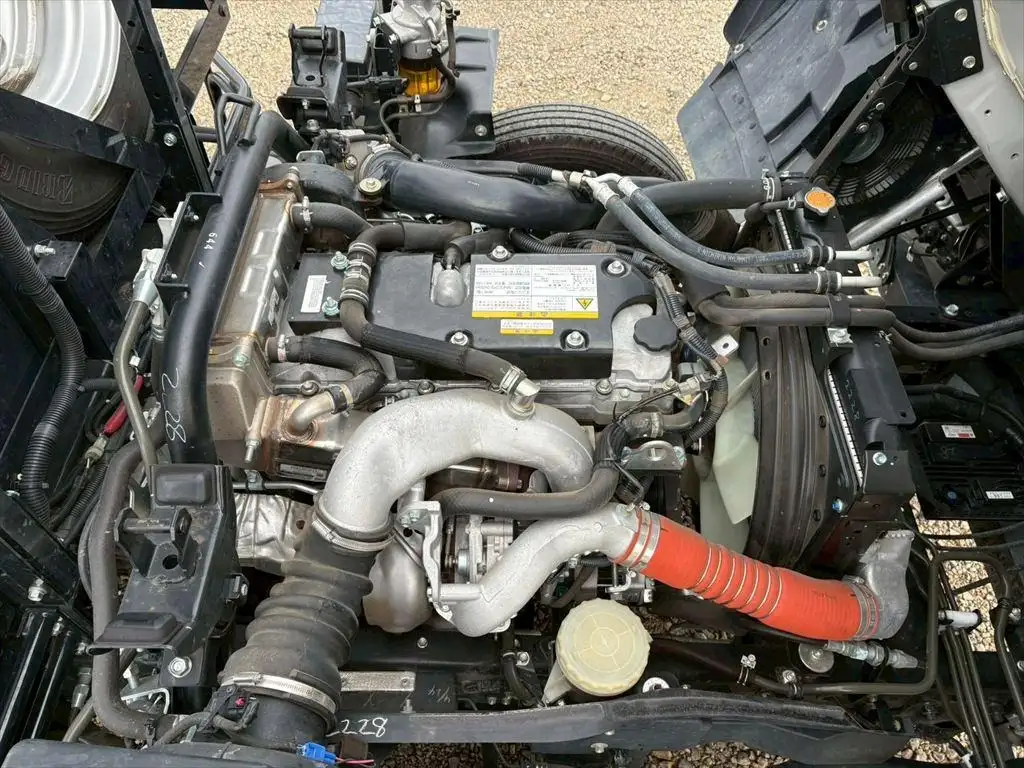 いすゞ フォワード 中型/増トン アームロール ツインホイスト 2RG-FRR90S2の中古トラック画像20