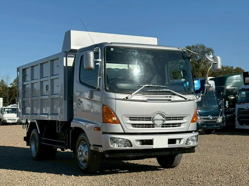 日野 レンジャー 中型/増トン ダンプ 土砂禁 TKG-FC9JCAの中古トラック画像2