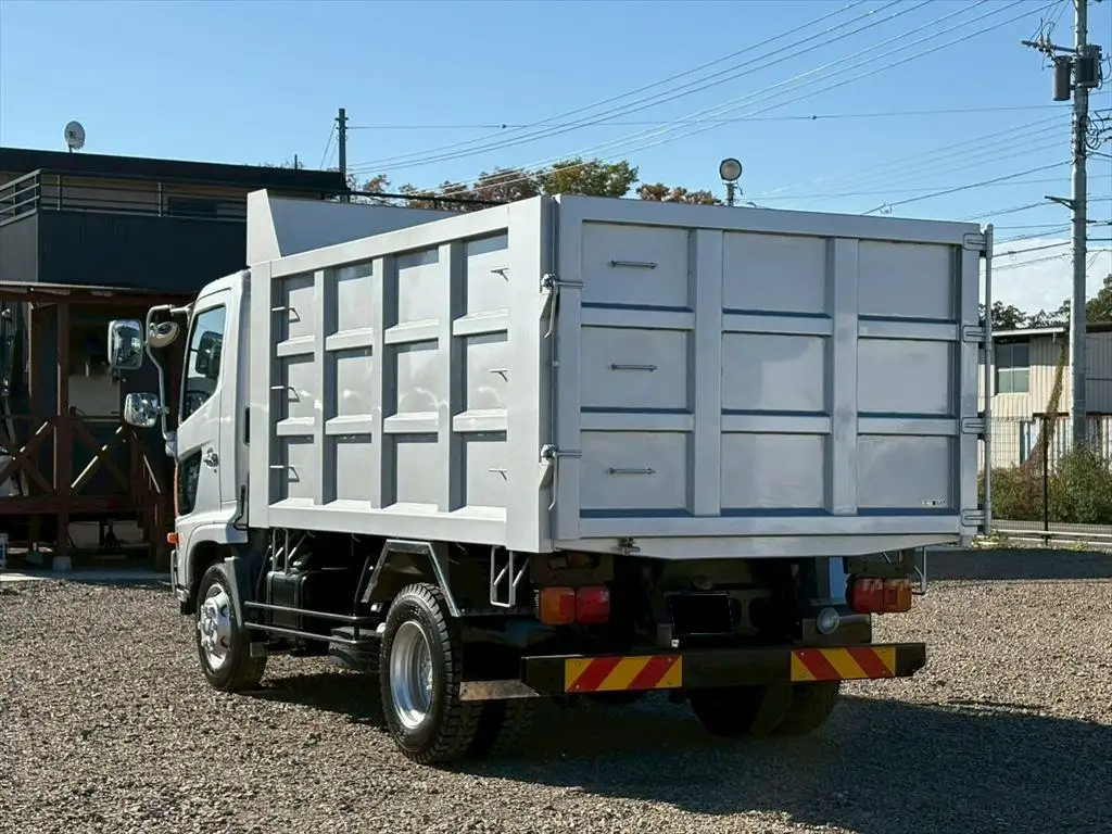 日野 レンジャー 中型/増トン ダンプ 土砂禁 TKG-FC9JCAの中古トラック画像4