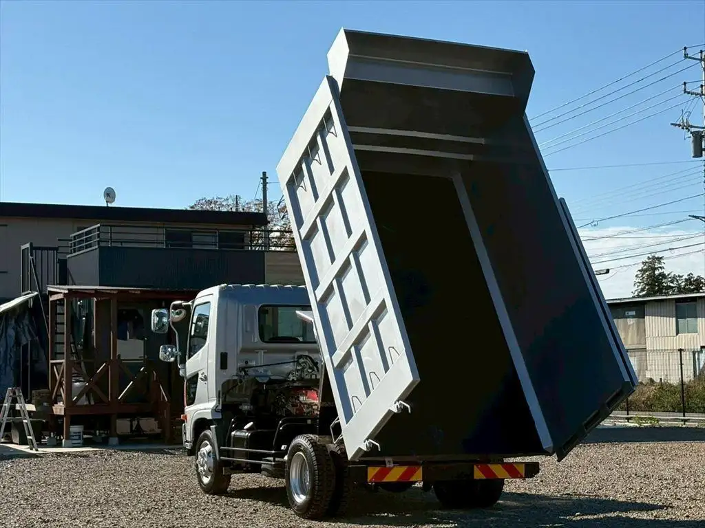 日野 レンジャー 中型/増トン ダンプ 土砂禁 TKG-FC9JCAの中古トラック画像5