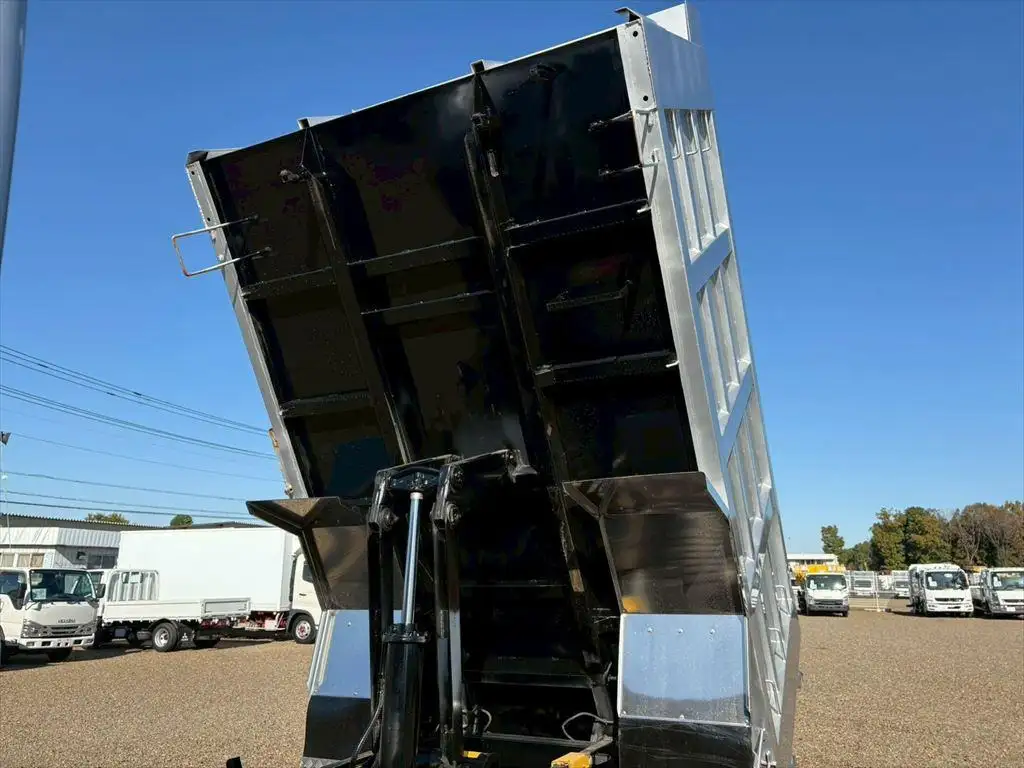 日野 レンジャー 中型/増トン ダンプ 土砂禁 TKG-FC9JCAの中古トラック画像14