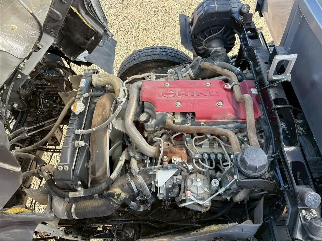 日野 レンジャー 中型/増トン ダンプ 土砂禁 TKG-FC9JCAの中古トラック画像20