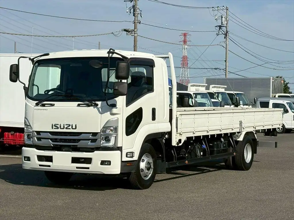 いすゞ フォワード 中型/増トン 平ボディ ベッド 2PG-FRR90S2 の中古トラック【車両No.200655】