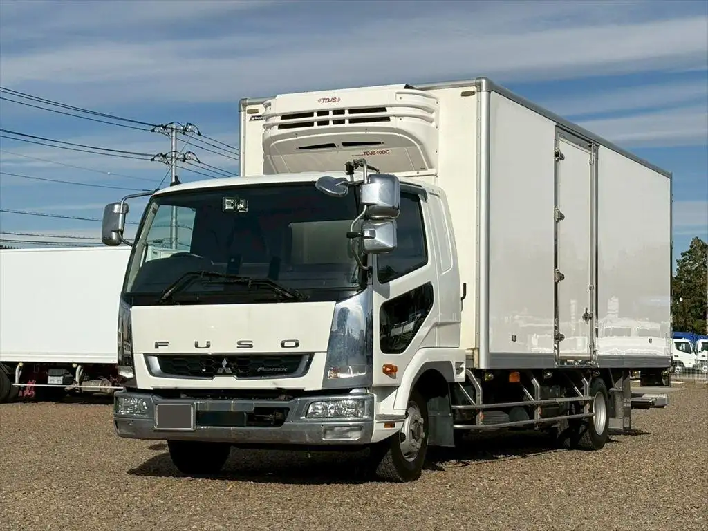 三菱 ファイター 中型/増トン 冷凍冷蔵 低温 パワーゲート の中古トラック【車両No.200651】