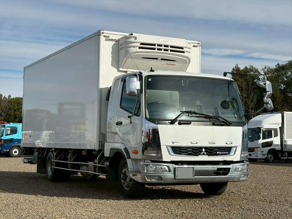 三菱 ファイター 中型/増トン 冷凍冷蔵 低温 パワーゲートの中古トラック画像2