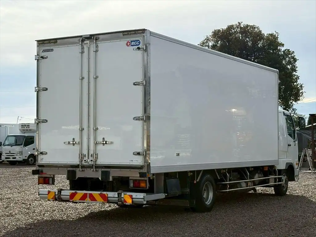 三菱 ファイター 中型/増トン 冷凍冷蔵 低温 パワーゲートの中古トラック画像3