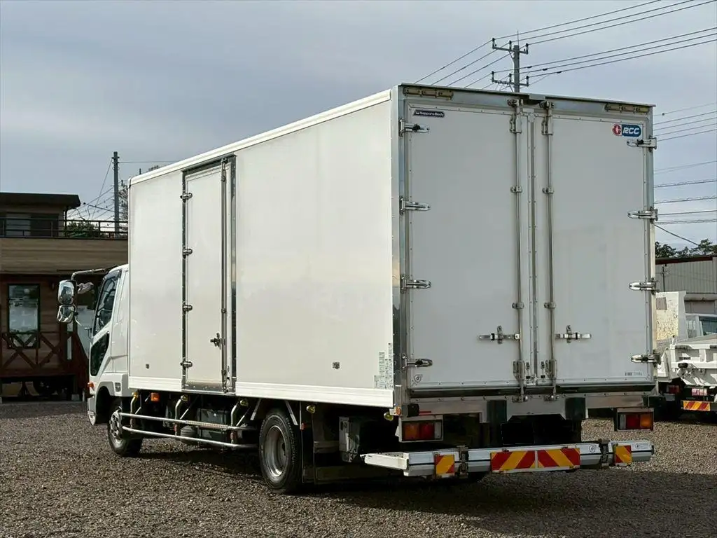 三菱 ファイター 中型/増トン 冷凍冷蔵 低温 パワーゲートの中古トラック画像4