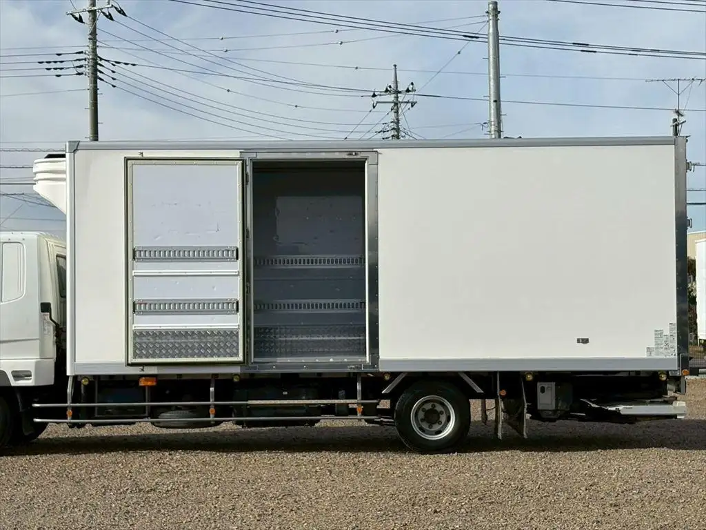 三菱 ファイター 中型/増トン 冷凍冷蔵 低温 パワーゲートの中古トラック画像5