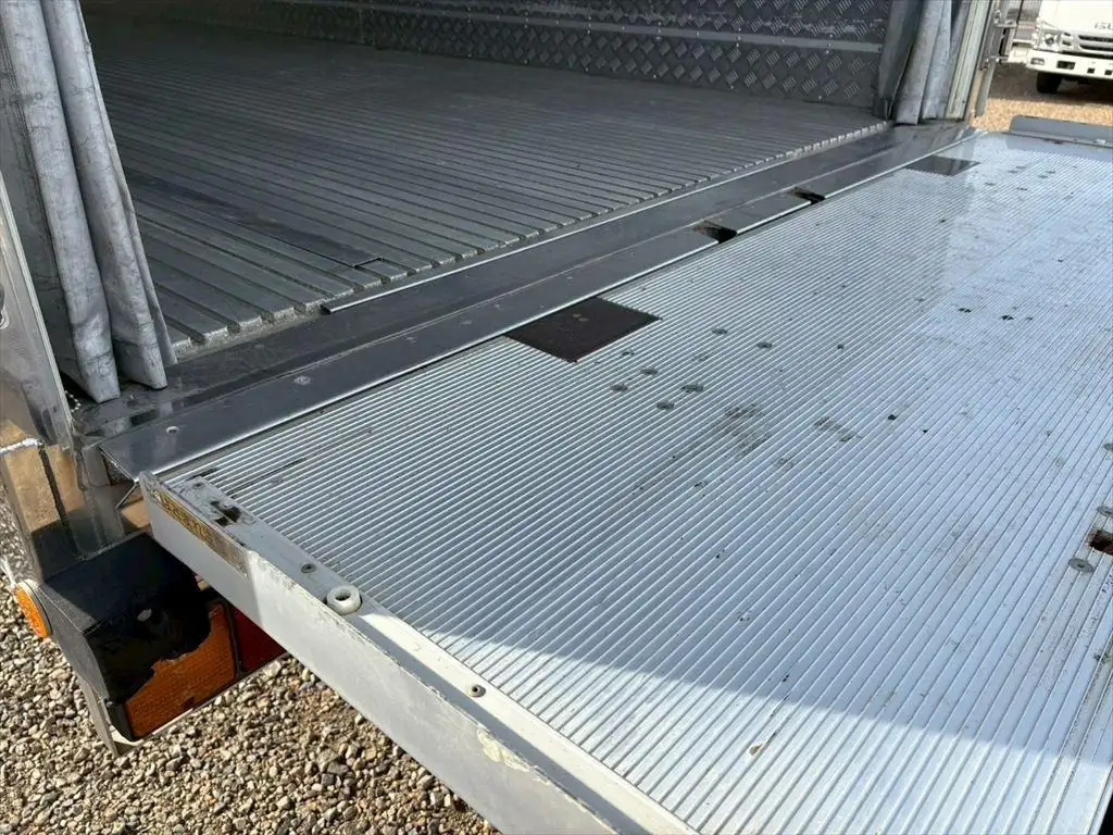 三菱 ファイター 中型/増トン 冷凍冷蔵 低温 パワーゲートの中古トラック画像11