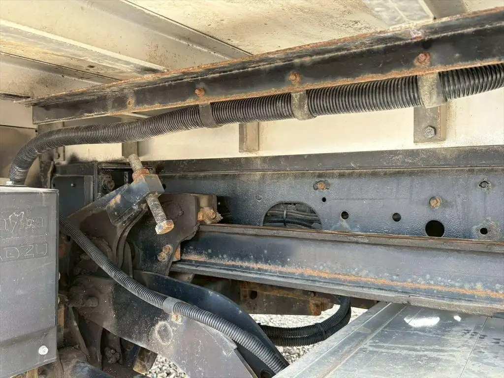 三菱 ファイター 中型/増トン 冷凍冷蔵 低温 パワーゲートの中古トラック画像18