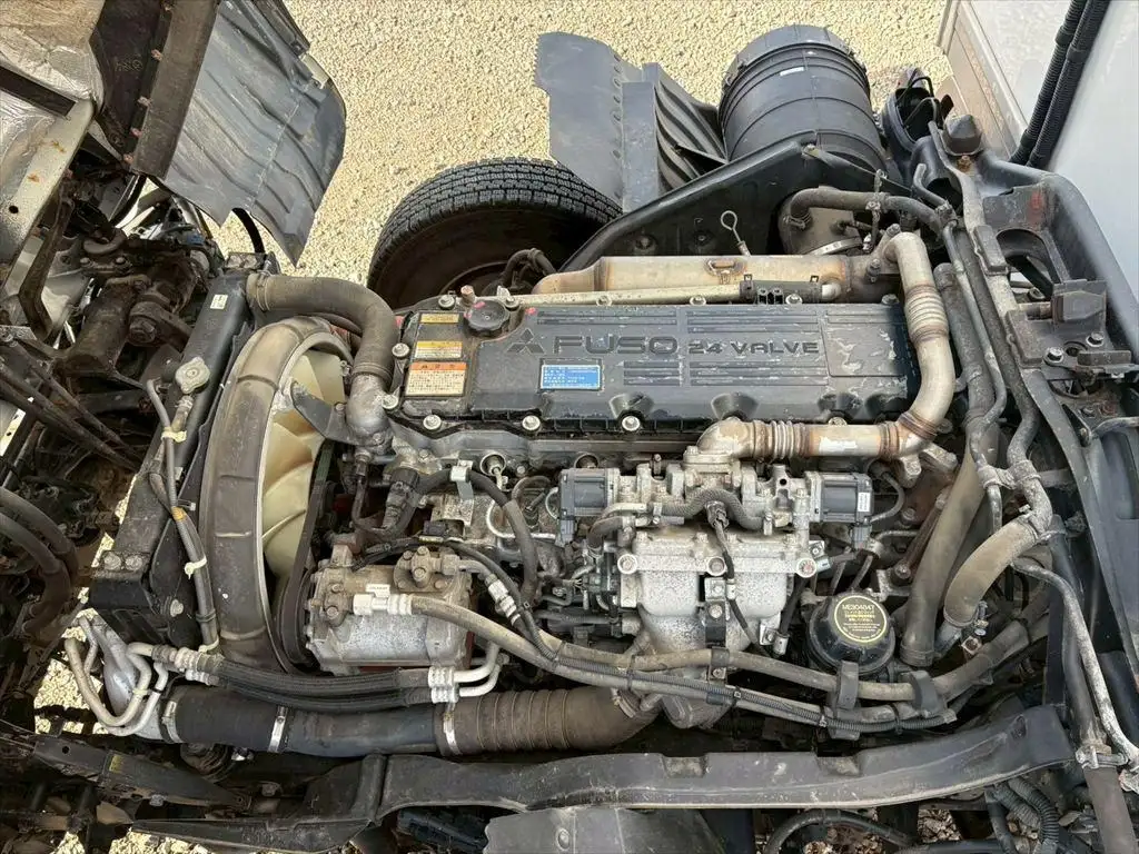 三菱 ファイター 中型/増トン 冷凍冷蔵 低温 パワーゲートの中古トラック画像20