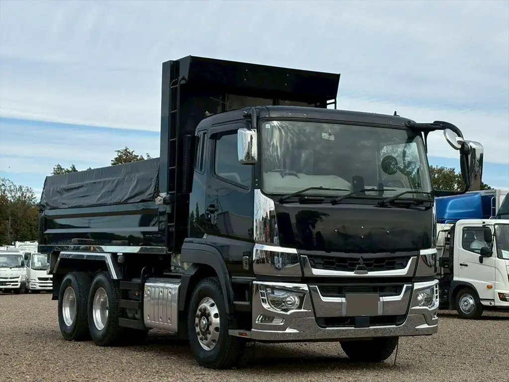 三菱 スーパーグレート 大型 ダンプ Lゲート コボレーンの中古トラック画像2