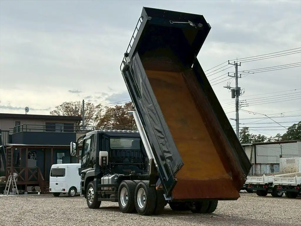 三菱 スーパーグレート 大型 ダンプ Lゲート コボレーンの中古トラック画像5