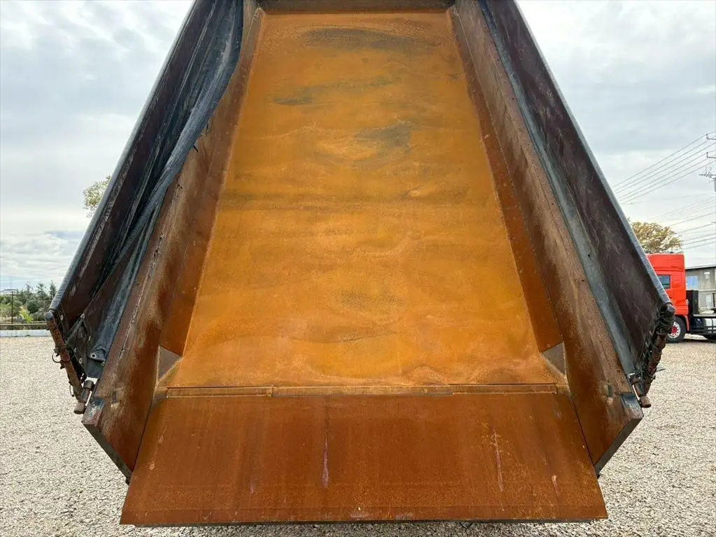 三菱 スーパーグレート 大型 ダンプ Lゲート コボレーンの中古トラック画像7