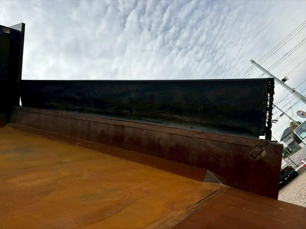 三菱 スーパーグレート 大型 ダンプ Lゲート コボレーンの中古トラック画像9