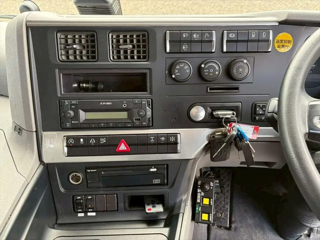 三菱 スーパーグレート 大型 ダンプ Lゲート コボレーンの中古トラック画像13